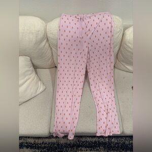 Skims Gingerbread Sleep Pants